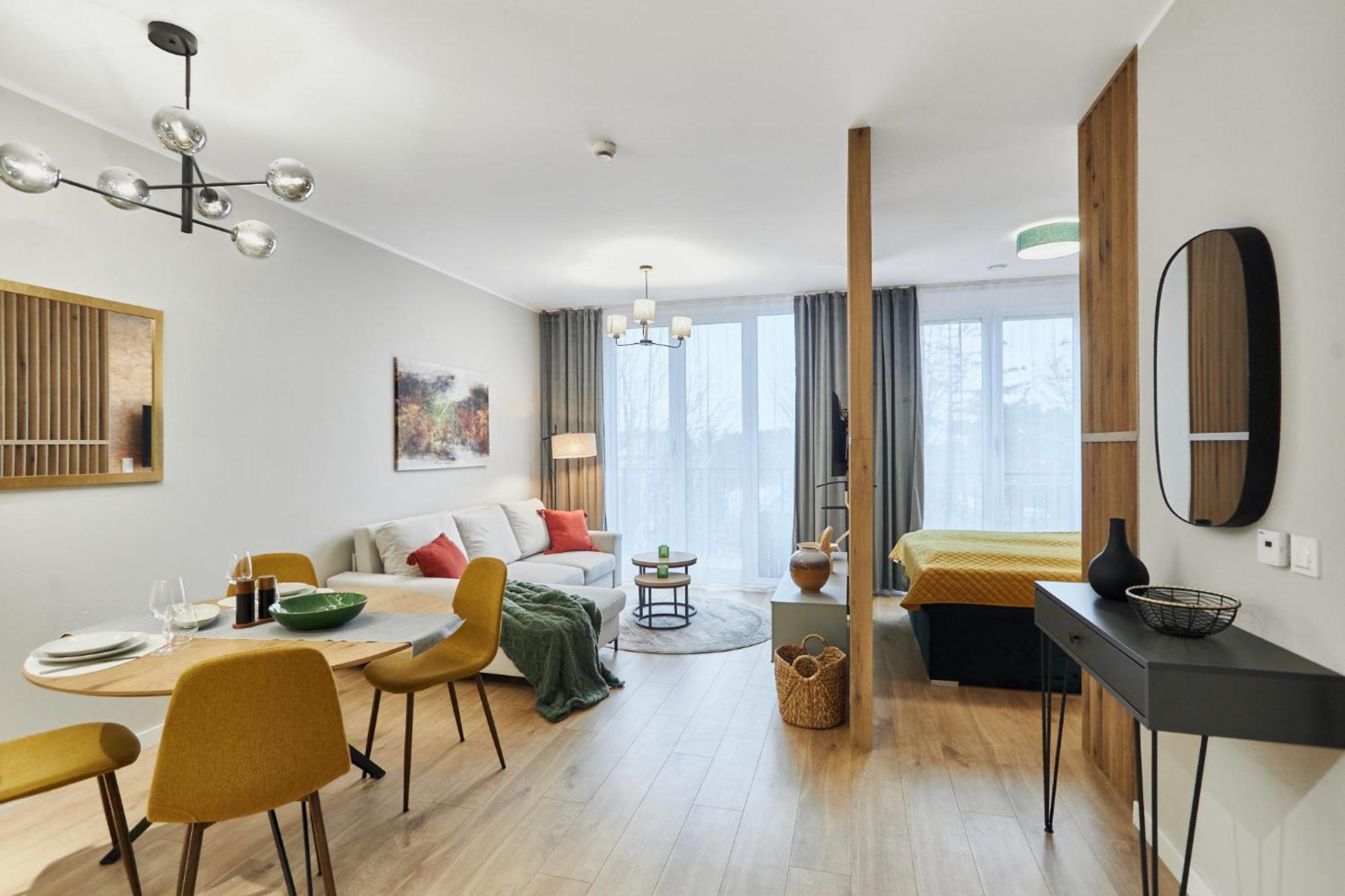 Apartamenty Swinoujscie - Seaside Garden 59 Kültér fotó