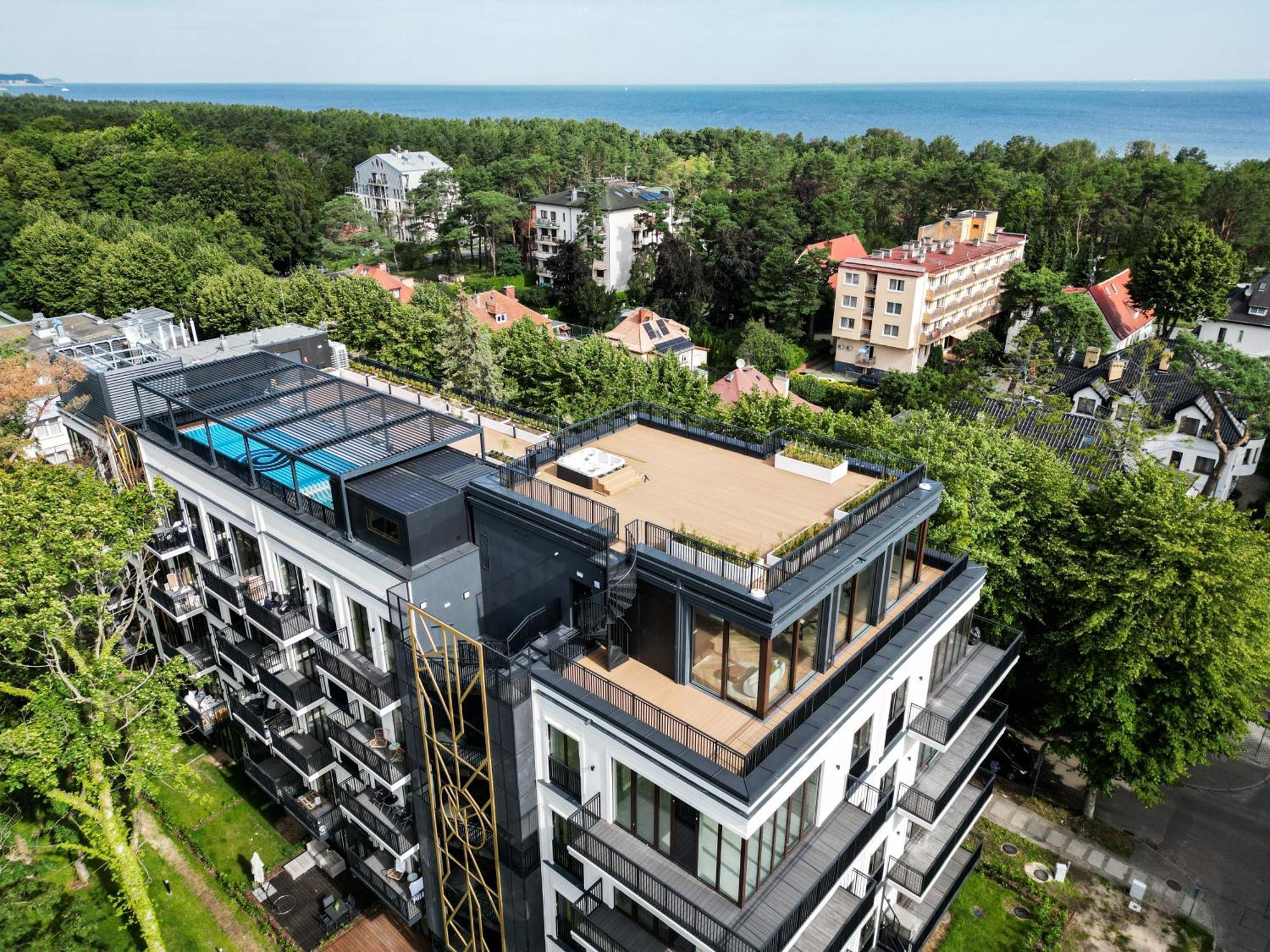 Apartamenty Swinoujscie - Seaside Garden 59 Kültér fotó
